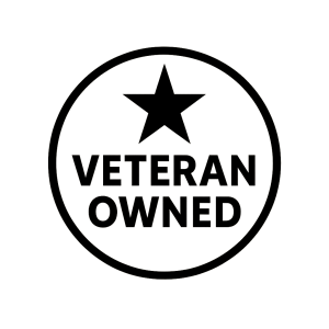 Veteran Owned and Operated seal